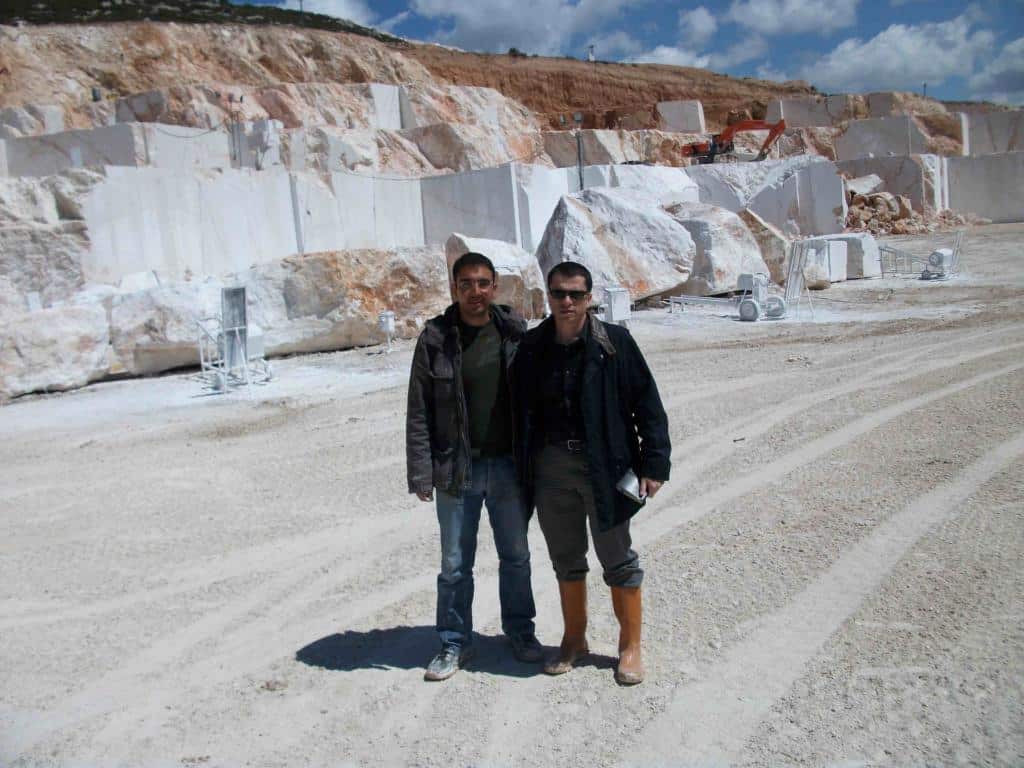 White Marble Quarry