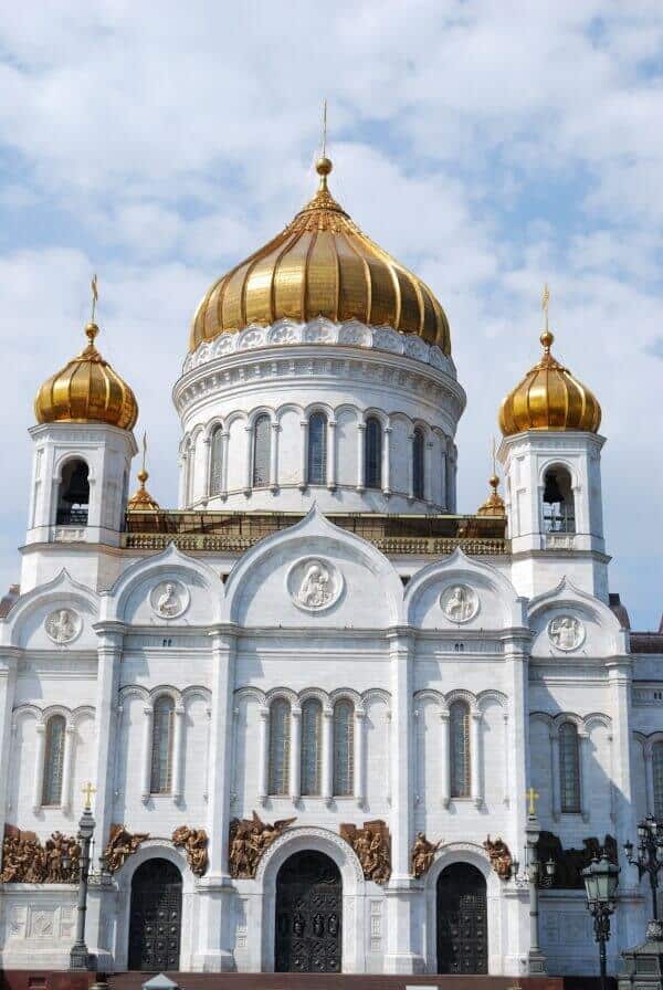 Exterior Marmol Bianco Sivec-Catedral Cristo Salvador Rusia