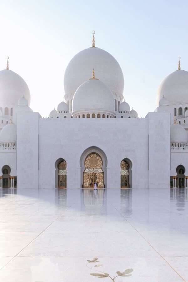 Bianco Sivec Marble, Grand Mosque Abu Dhabi