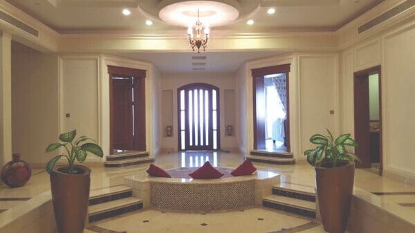 Crema Marfil Floor, interior Villa in Oman