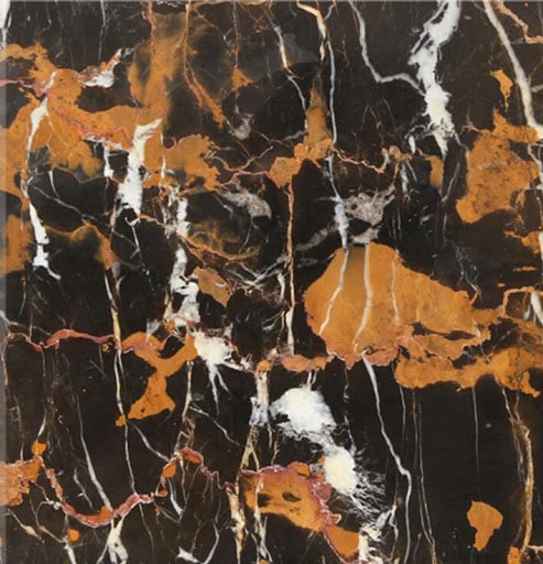 black and gold marble sample from pakistan