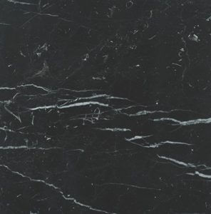 Marquina Marble Sample o Noir Marquina Marble Sample