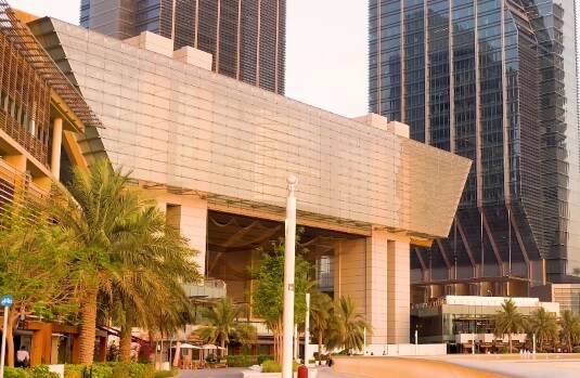 ADGM- Abu Dhabi Global Market Building, Al Maryah Island