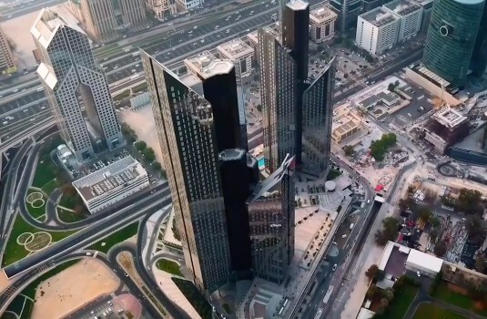 Central Park Towers Dubai-FTA
