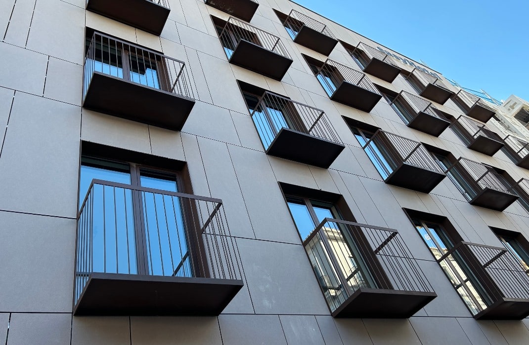 Fachada Ventilada Valencia_Obra nueva_Zona Centro